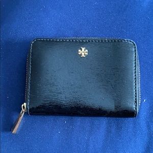 Tory Burch black coin wallet